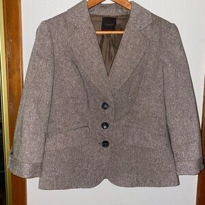 The Limited Brown Blazer